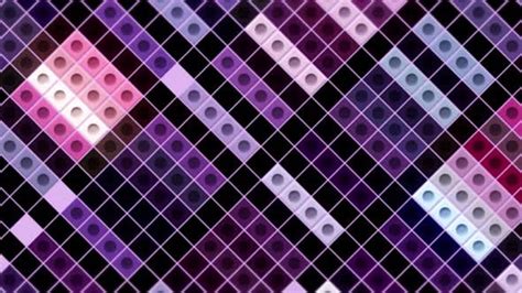 Patrón abstracto colorido de cuadrados con el efecto del desplazamiento ...