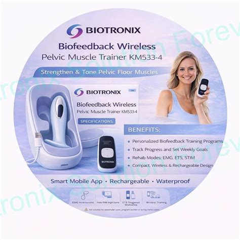 Konmed KM-533 EMG Biofeedback Pelvic Trainer Device at ₹ 5000/piece ...