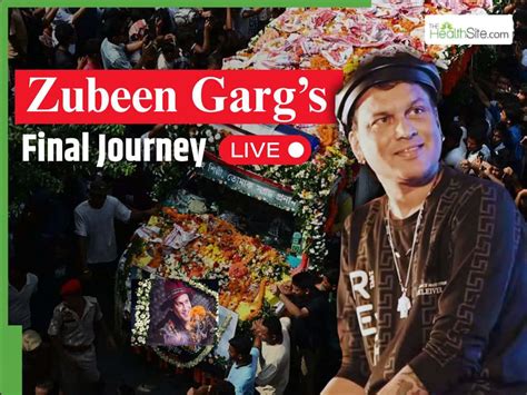 Zubeen Garg Funeral Live Updates: Assam Icon Singer Zubeen Garg's Body ...