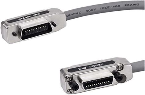 1M GPIB IEEE 488 Cable Shielded IndustrialGrade Speed Data for ...