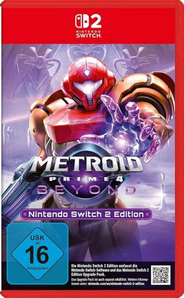 Metroid Prime 4: Beyond - Nintendo Switch 2 Edition - Nintendo Switch 2 ...