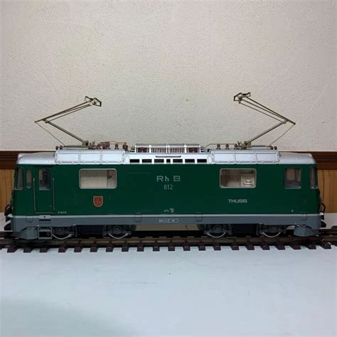 LGB LEHMANN G Echelle Locomotive Electrique RhB 2143 EUR 607,66 ...