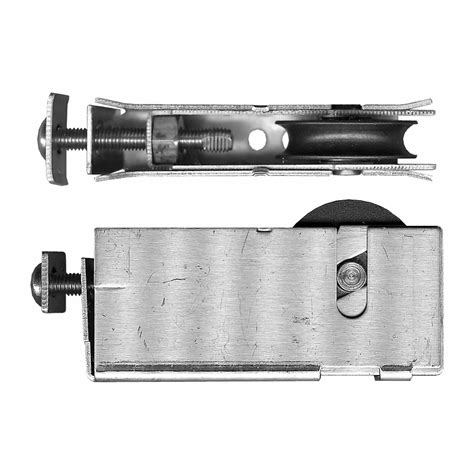 Stainless Steel Carriage Rolltrak 32mm with Nylon Roller 1078