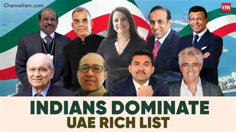 Indians Lead UAE Billionaire List | Dailyhunt
