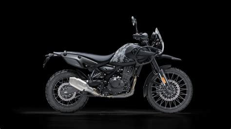 Royal Enfield Launches Himalayan Mana Black Edition At INR 337,000