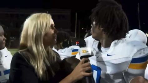 Watch: Gunfire erupts during live football interview, players flee, 3 ...