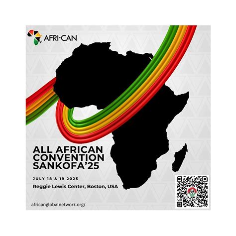 All African Convention: 2025 Sankofa, Reggie Lewis Track and Athletic ...