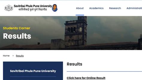 SPPU Result 2026 (Out) @unipune.ac.in, Download B.Sc, B.Pharmacy, MBA ...