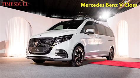Mercedes-Benz V-Class 2026 Launched in India, Know Price,...