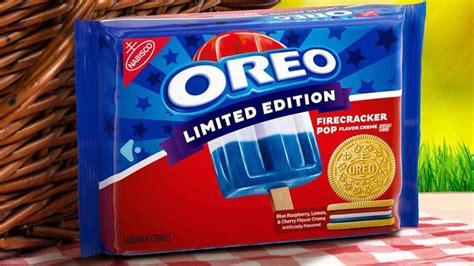 Oreo releases Firecracker Pop cookies in limited‑edition summer flavour ...