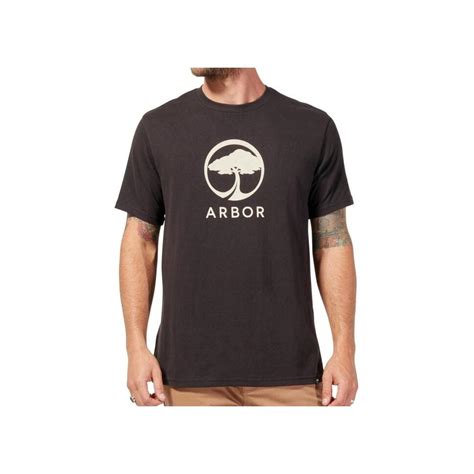 Landmark S/S T-Shirt - Black | Decathlon