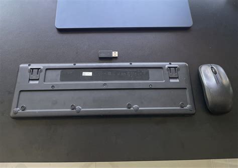 Logitech Wireless Keyboard and Mouse Combo, Computers & Tech, Parts ...