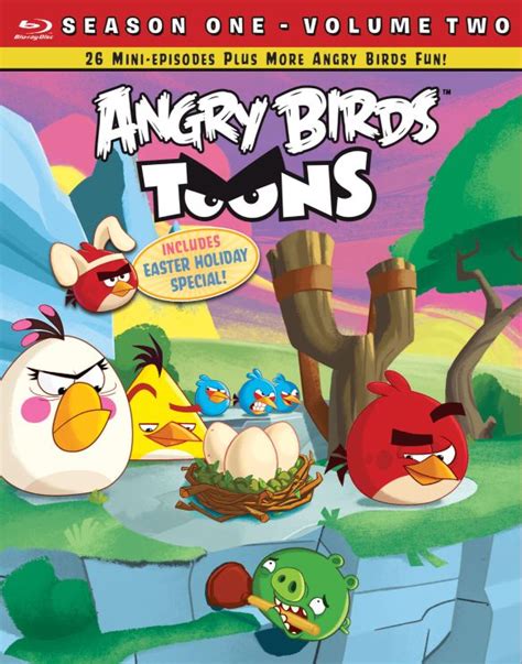 Customer Reviews Angry Birds Toons Vol Blu Ray Best Buy