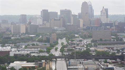 Rounds of rain, storms move into Cincinnati. See what to expect