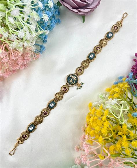 Tanvi Heritage Sheesh Patti – Kaushalya Art Jewellery