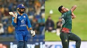 Mohammad Nabi fumes as Mustafizur Rahman-KKR IPL row is dragged into ...