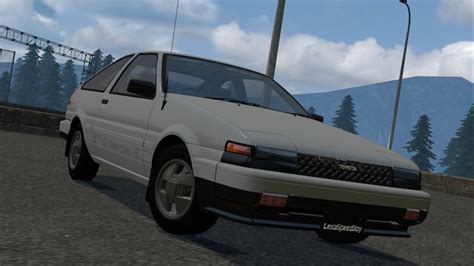 Simfphys Toyota Sprinter Trueno Corolla Levin GT S Zenki AE86 AE88