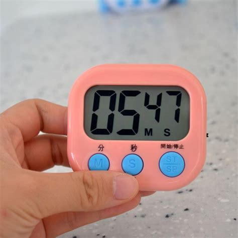 Timer Gym Kitchen Reminder Electronic Timer Digital Stopwatch Timer ...