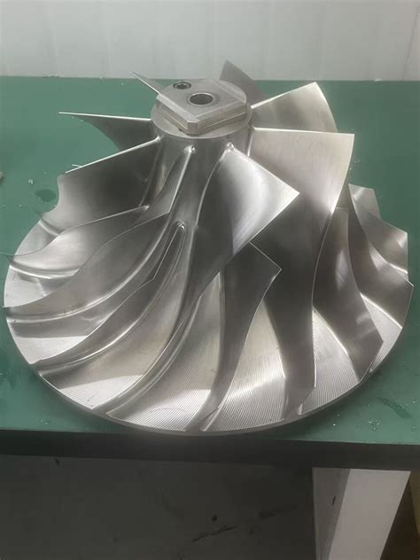 Turbocharger Impeller Function, Design, and Materials | CD-Centrifugal ...