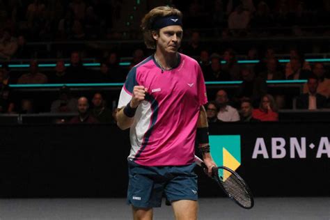 ATP 500 Rotterdam: mhedzisiro kubva muhafu yekutanga yezuva