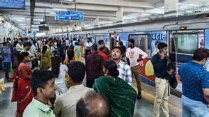 Third suicide attempt in a week on Kolkata Metro's Blue Line; services ...