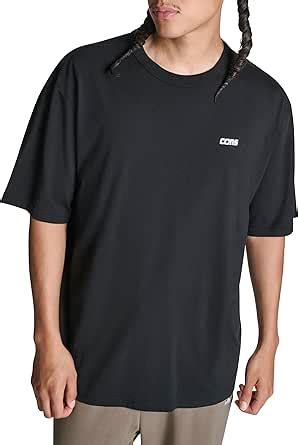 Converse Men's Cons Premium Art T-Shirt, Black, XS | Amazon.com