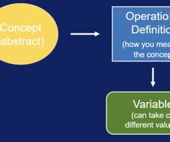 SFL 290 Final #1: Definitions (Conceptual, Operationalization, etc ...