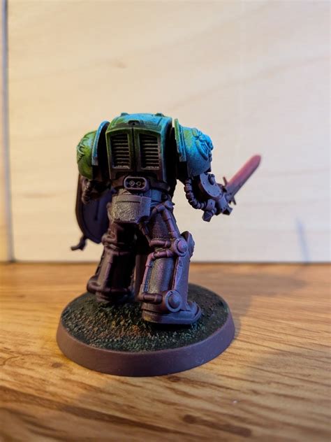 Warhammer 40k Deathwing Knight Model | eBay UK
