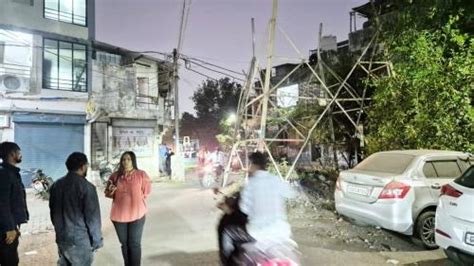 વોર્ડ નં. 17માં હાઈટેન્શન લાઇન મુદ્દે તાત્કાલિક કાર્યવાહી, કોર્પોરેટર ...