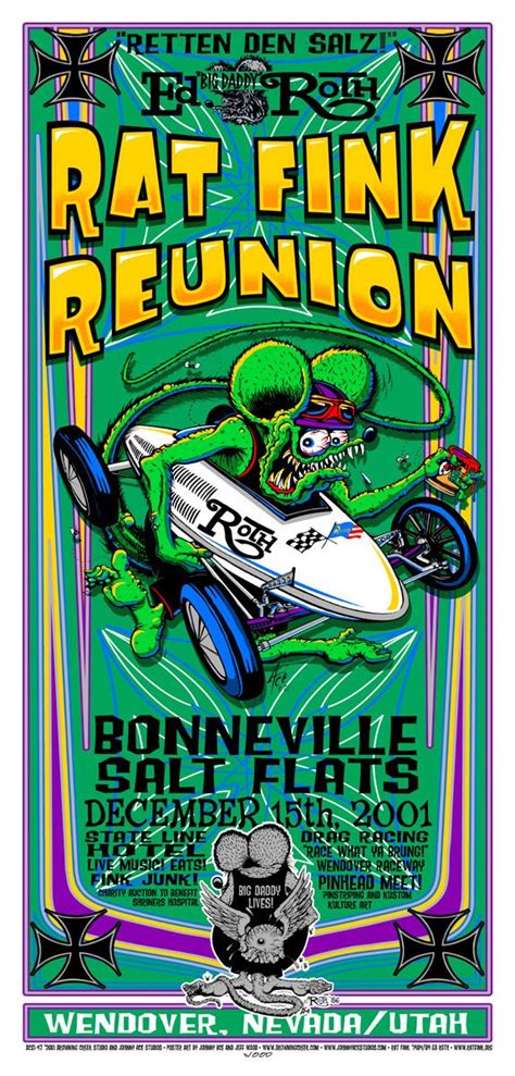 Pin By Ian Whoever On Rat Fink Rat Fink Rats Ed Roth Art