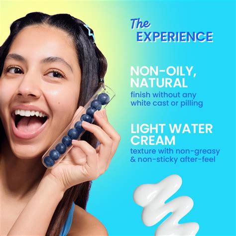 Dot & Key Blueberry Hydrate Barrier Repair Sunscreen SPF 50+ Non-Greasy ...