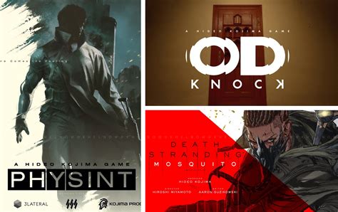 What's next for Kojima Productions in 2026? Updates on OD Knock ...