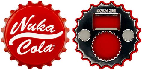 PopMarket Fallout Bottle Opener Nuka Cola Bottle Cap COLLECTIBLES ...