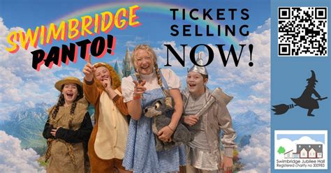 Swimbridge Pantomime - Wizard Of Oz, Swimbridge Jubilee Hall ...
