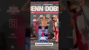 Conor Benn makes weight, looks ready — is Peter Dobson in trouble?