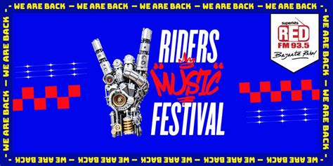 Riders Music Festival 2026, The Great India Place: Noida, New Delhi, 14 ...