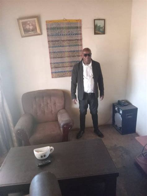 Pastors, family and Seputla Sebogodi’s casket walking to a holding room ...