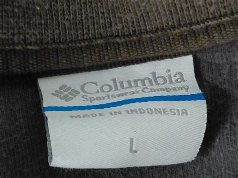 Men's Columbia V-neck Brown Size L Pullover Sweater | eBay