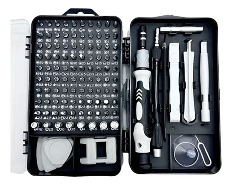 Juego De Destornilladores De Precisión 115 En 1 = | Cuotas sin interés