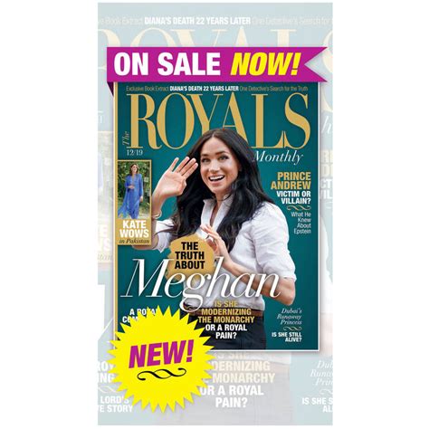 ‘Royals Monthly’ Magazine Gives Insight Into Royal Families Around the ...