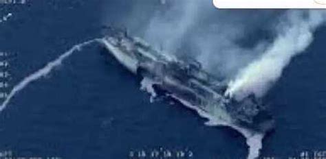Explosive incident: Russian LNG tanker sinks in Mediterranean amid ...