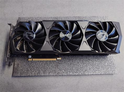 ZOTAC GAMING GeForce RTX 3090 Trinity OC 24GB GDDR6X GPU (FOR REPAIR ...