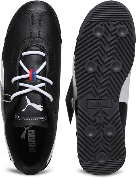 Price History of PUMA BMW M Motorsport Roma Sneakers For Men (Black , 6 ...