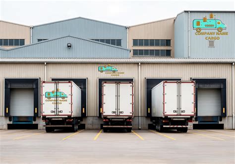 Logistics Logo Design – Custom Editable Branding Within 24 Hours - Etsy