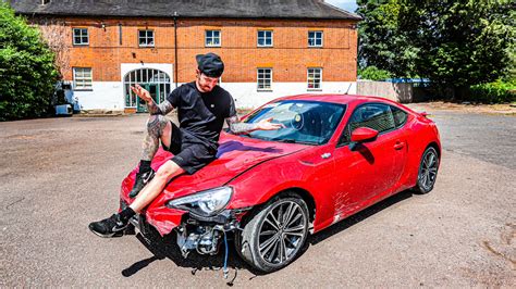 Never buy crashed car - they need thousands in repairs