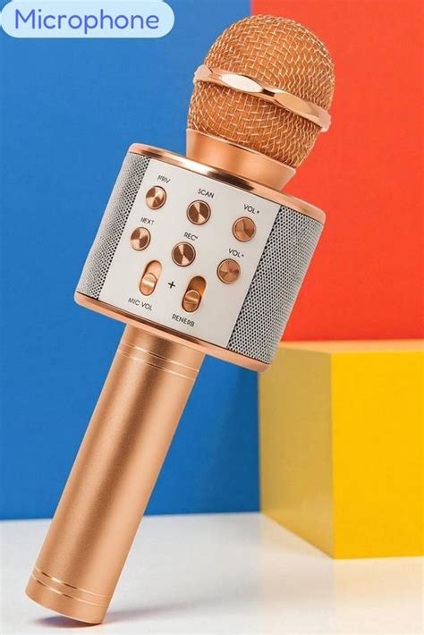 Ziddjeet X334 Karaoke Mic with Bluetooth | Clear Voice, Long Range ...