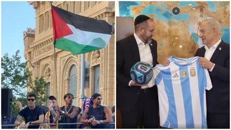 FIFA World Cup final: Why Israel PM Benjamin Netanyahu wants Argentina ...