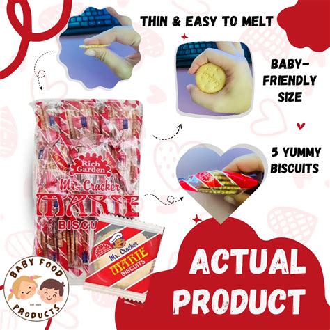 Rich Garden's Mr. Cracker MARIE Biscuits - Affordable & Delicious Ultra ...