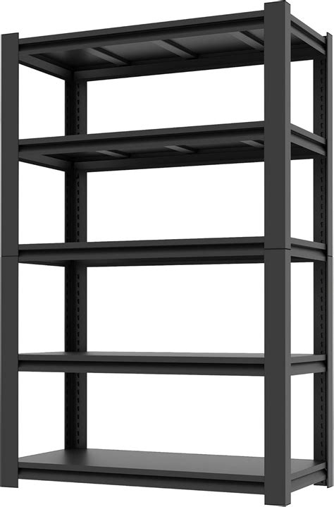 Garage Shelves H Garage Shelving Heavy Duty Lbs Tier Adjustable Garage Storage