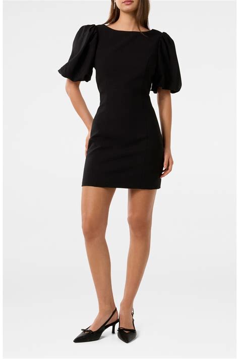 Ever New Heather Bow Back Minidress (Women) | Nordstromrack